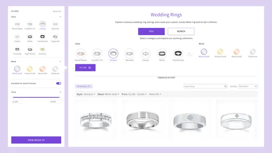 Keyideas Ring Filter &amp; Search screenshot