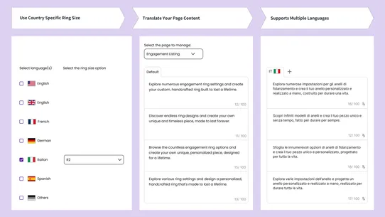Keyideas Ring Filter &amp; Search screenshot