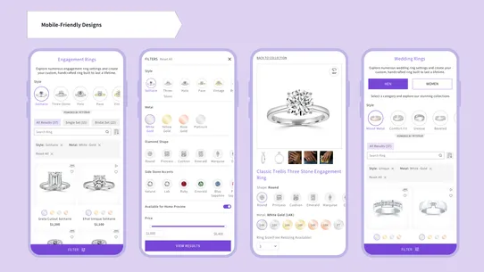 Keyideas Ring Filter &amp; Search screenshot