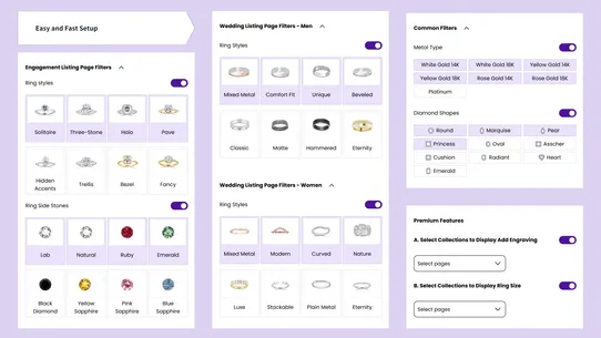 Keyideas Ring Filter &amp; Search screenshot