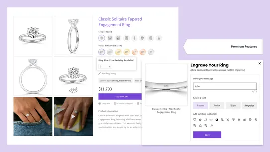 Keyideas Ring Filter &amp; Search screenshot