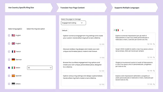 Keyideas Ring Filter &amp; Search screenshot