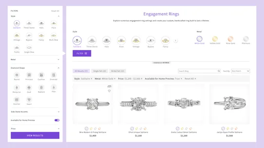 Keyideas Ring Filter &amp; Search screenshot