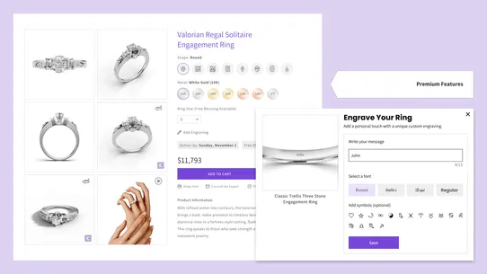 Keyideas Ring Filter &amp; Search screenshot