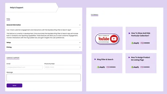 Keyideas Ring Filter &amp; Search screenshot
