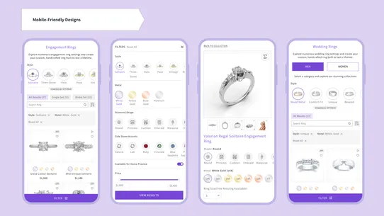 Keyideas Ring Filter &amp; Search screenshot