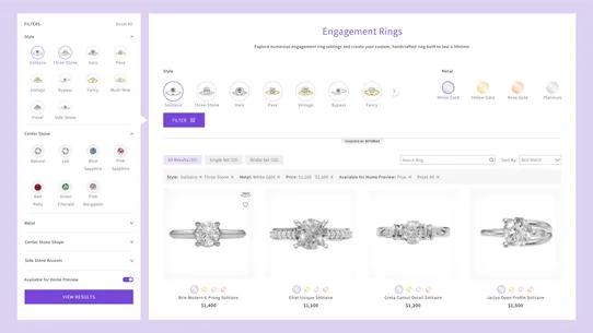 Keyideas Ring Filter &amp; Search screenshot