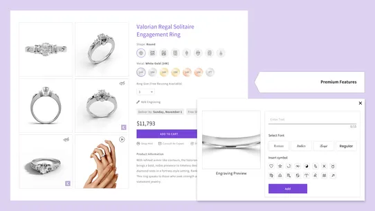 Keyideas Ring Filter &amp; Search screenshot