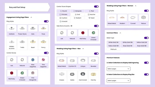 Keyideas Ring Filter &amp; Search screenshot