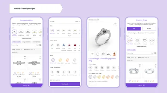 Keyideas Ring Filter &amp; Search screenshot