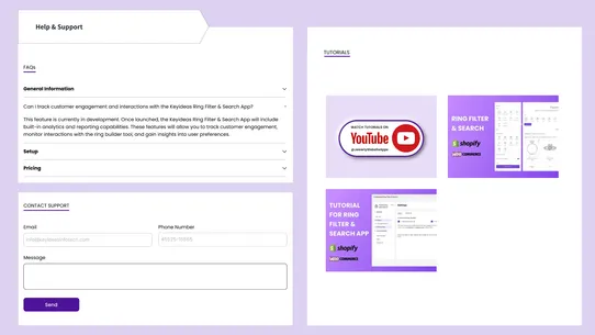 Keyideas Ring Filter &amp; Search screenshot
