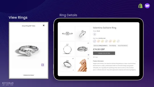 Jewelry Filter &amp; Search screenshot