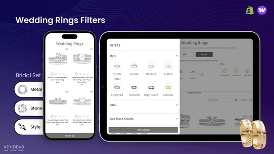 Jewelry Filter &amp; Search screenshot