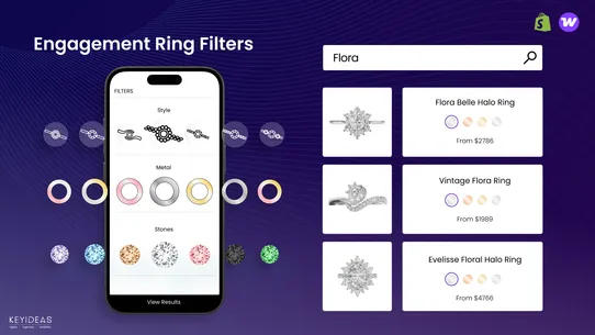 Jewelry Filter &amp; Search screenshot