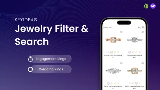Jewelry Filter &amp; Search screenshot