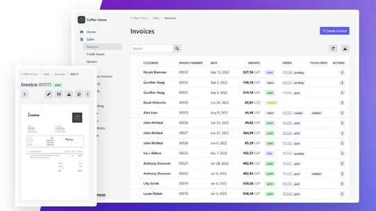 Zenvio: Invoices &amp; Accounting screenshot