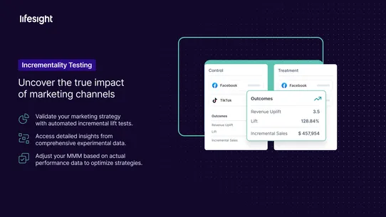 Lifesight: Attribution &amp; MMM screenshot