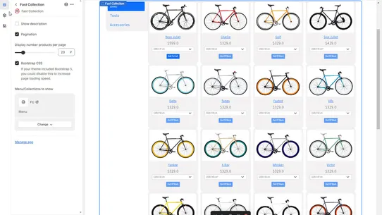 Swift Collections screenshot