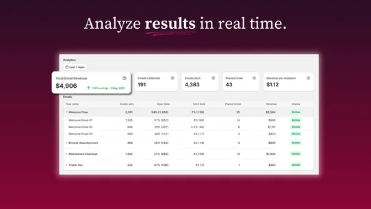 Wiz AI Abandoned Cart Recovery screenshot