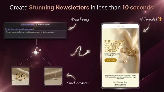 Wiz AI Abandoned Cart Recovery screenshot