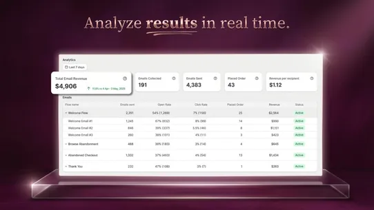 Wiz AI Abandoned Cart Recovery screenshot
