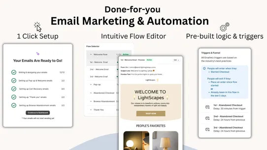 EmailWiz AI Email Marketing screenshot