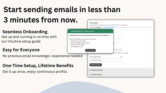 EmailWiz AI Email Marketing screenshot