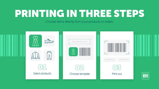 Barcode Man: Label Printing screenshot