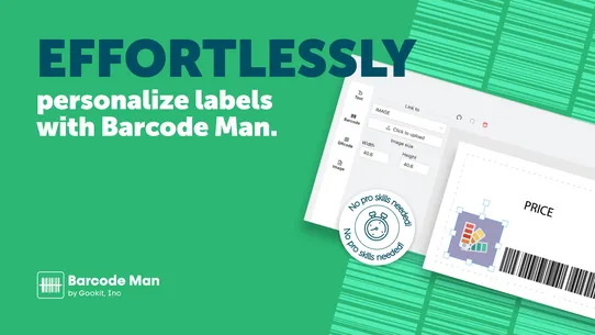 Barcode Man: Label Printing screenshot