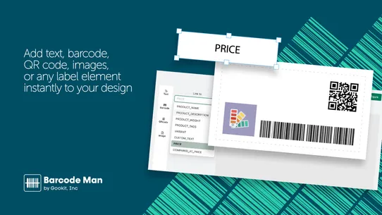 Barcode Man: Label Printing screenshot