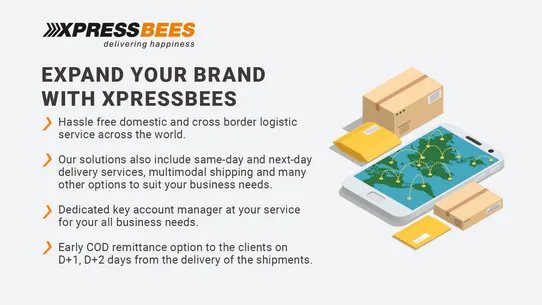 Xpressbees screenshot