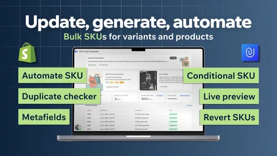F: SKU Code Generator screenshot
