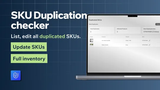 F: SKU Code Generator screenshot