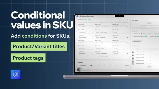 F: SKU Code Generator screenshot