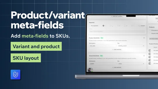 F: SKU Code Generator screenshot