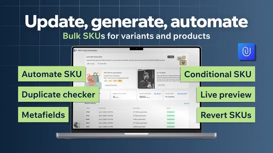 F: SKU Code Generator screenshot