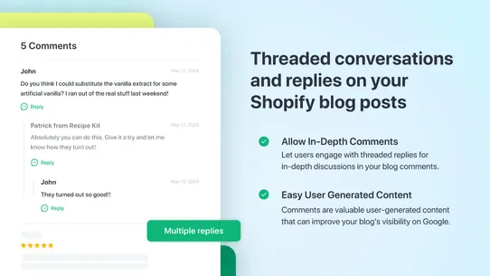 Better Blog Comments screenshot