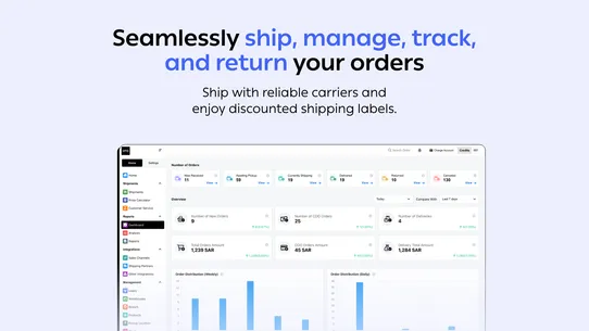 OTO ‑ Shipping Gateway screenshot