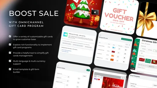 Hukify ‑ Gift Card Pro screenshot