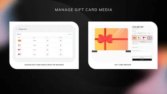 Hukify ‑ Gift Card Pro screenshot