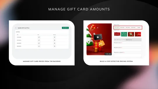 Hukify ‑ Gift Card Pro screenshot