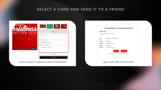 Hukify ‑ Gift Card Pro screenshot