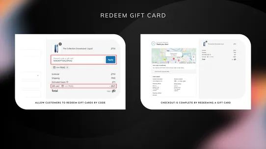 Hukify ‑ Gift Card Pro screenshot