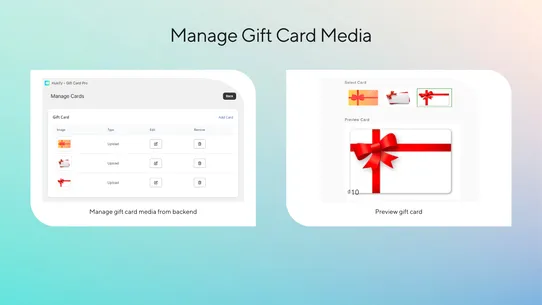 Hukify ‑ Gift Card Pro screenshot