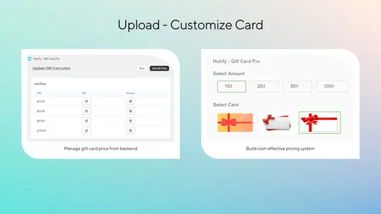 Hukify ‑ Gift Card Pro screenshot