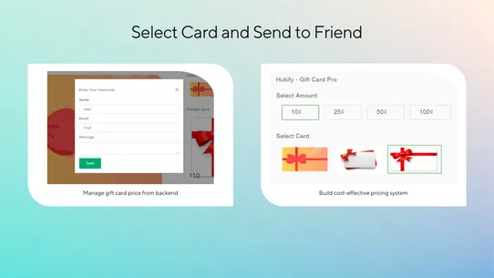 Hukify ‑ Gift Card Pro screenshot