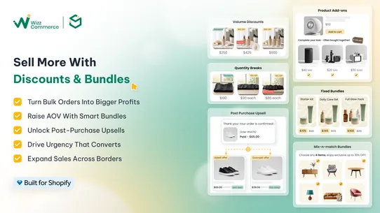 Snap Bundles Volume Discounts screenshot