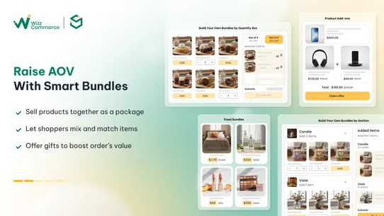 Snap Bundles Volume Discounts screenshot