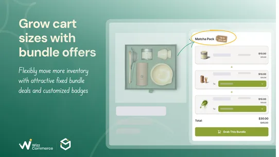 Snap Bundles Volume Discounts screenshot