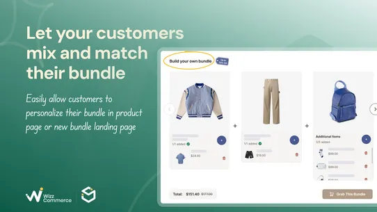 Snap Bundles Volume Discounts screenshot